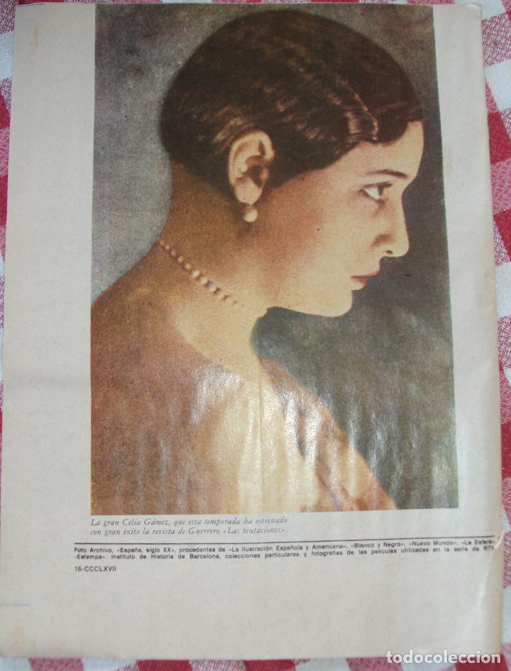 Coleccionismo de revistas y peri&oacute;dicos: Fasciculo numero 367 serie Espa&ntilde;a Siglo XX de Jose Maria  Peman Celia Gamez