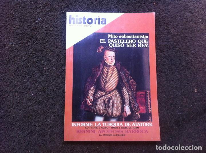 Coleccionismo de Revistas y Peri&oacute;dicos: REVISTA. HISTORIA 16 (MITO SEBASTIANISTA...  BERNINI, APOTEOSIS BARROCA) N&ordm; 67