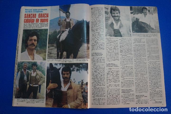 Coleccionismo de Revistas y Peri&oacute;dicos: RECORTE REPORTAJE CLIPPING DE SANCHO GRACIA EL EMPECINADO REVISTA SEMANA N&ordm; 2222 P&Aacute;G 60-61 L52