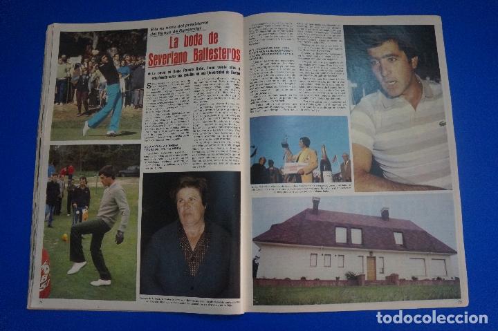 Coleccionismo de Revistas y Peri&oacute;dicos: RECORTE REPORTAJE CLIPPING DE BALLESTEROS Y PALOMA BOTIN REVISTA SEMANA N&ordm; 2222 P&Aacute;G 72-73 L52