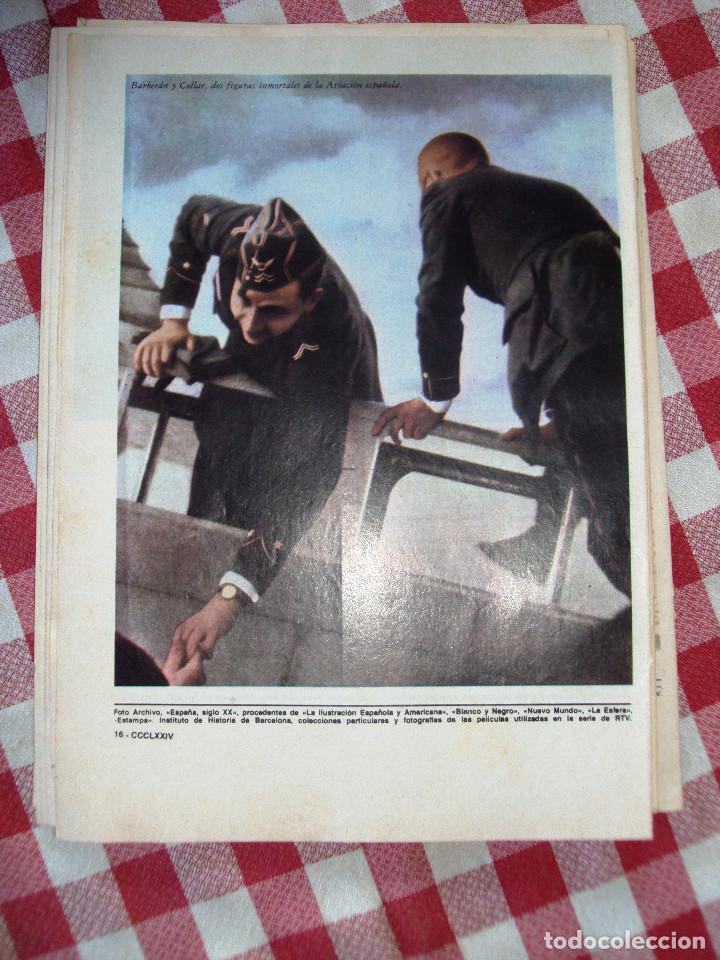 Coleccionismo de Revistas y Peri&oacute;dicos: Fasciculo numero 374 serie Espa&ntilde;a Siglo XX de Jose Maria  Peman Cuatro vientos