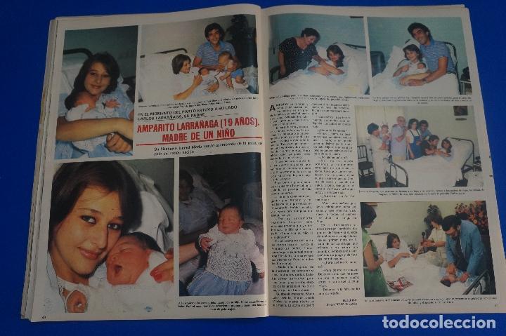 Coleccionismo de Revistas y Peri&oacute;dicos: RECORTE REPORTAJE CLIPPING DE AMPARITO LARRA&Ntilde;AGA REVISTA SEMANA N&ordm; 2212 P&Aacute;G 80-81 L52