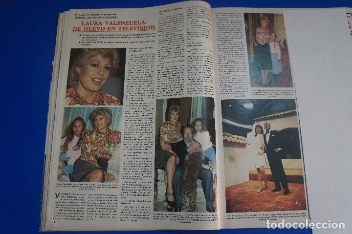 Coleccionismo de Revistas y Peri&oacute;dicos: RECORTE REPORTAJE CLIPPING DE LAURA VALENZUELA REVISTA SEMANA N&ordm; 2214 P&Aacute;G 54-55 L52