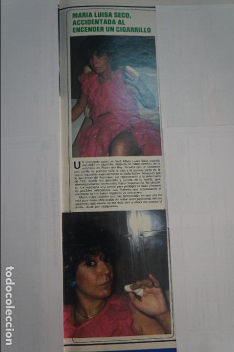 Coleccionismo de Revistas y Peri&oacute;dicos: RECORTE REPORTAJE CLIPPING DE MARIA LUISA SECO REVISTA SEMANA N&ordm; 2214 P&Aacute;G 59 L52
