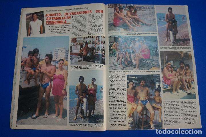 Coleccionismo de Revistas y Peri&oacute;dicos: RECORTE REPORTAJE CLIPPING DE JUANITO REAL MADRID FUENGIROLA REVISTA SEMANA N&ordm; 2215 P&Aacute;G 50-51 L52