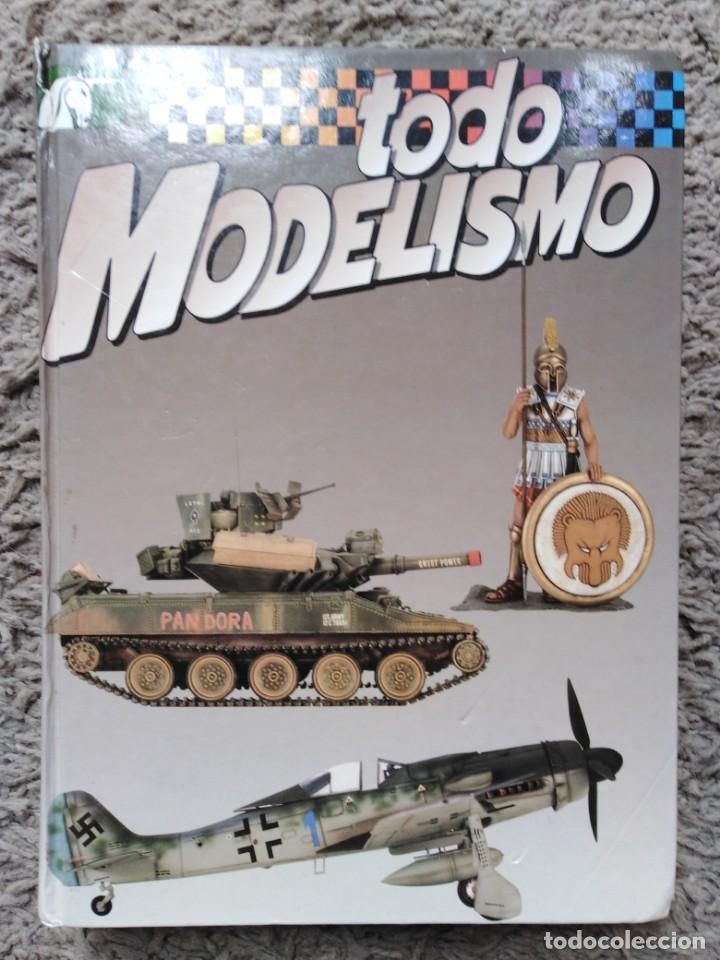Coleccionismo de revistas y peri&oacute;dicos: TOMO DE TODO MODELISMO-DEL N&deg;31 AL 36-300 PAG APROX