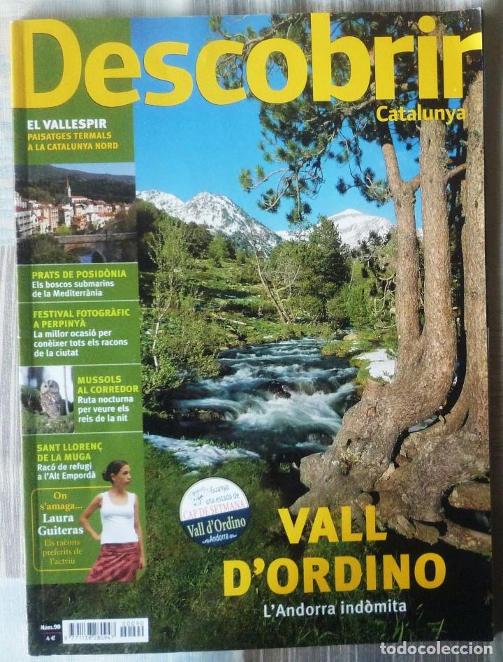 Coleccionismo de revistas y peri&oacute;dicos: DESCOBRIR CATALUNYA. N&ordm; 90 - VALL D'ORDINO