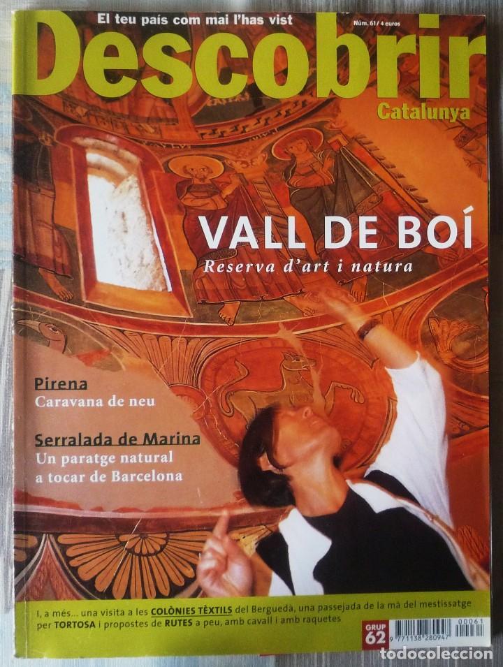 Coleccionismo de revistas y peri&oacute;dicos: DESCOBRIR CATALUNYA. N&ordm; 61 - VALL DE BO&Iacute;