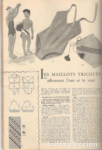 Collection Magazines and Newspapers: MODES & TRAVAUX. AVRIL 1953, N&ordm; 628. MODA, COSTURA
