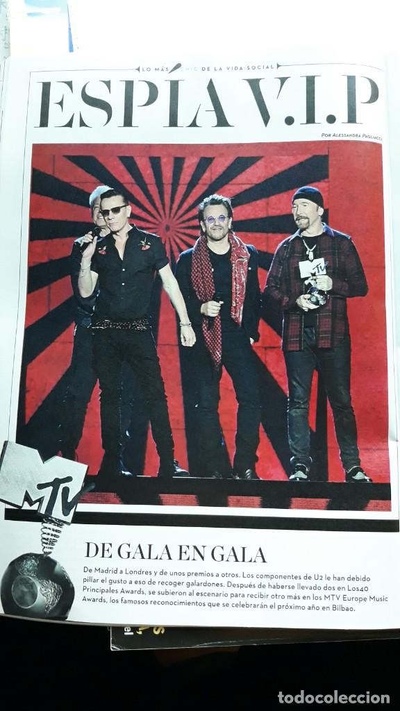 Coleccionismo de Revistas y Peri&oacute;dicos: BONO U2 MTV AWARDS