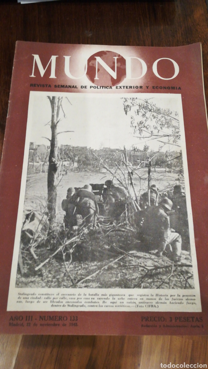 Collection Magazines and Newspapers: Revista Mundo