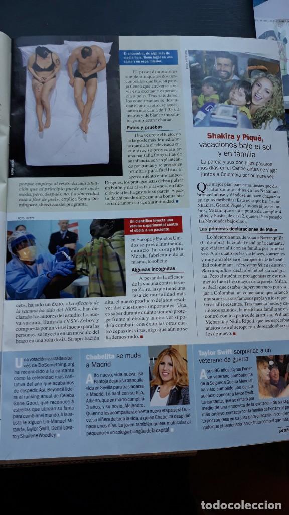 Coleccionismo de Revistas y Peri&oacute;dicos: TAYLOR SWIFT SHAKIRA PIQUE