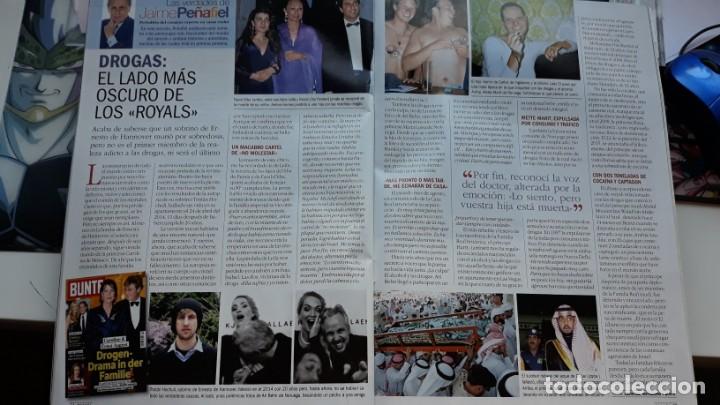 Coleccionismo de revistas y peri&oacute;dicos: EL JEQUE DE DUBAI EL PRINCIPE SAUDI ABDUL MOCEEN CAROLINA DE MONACO FARAH DIBA