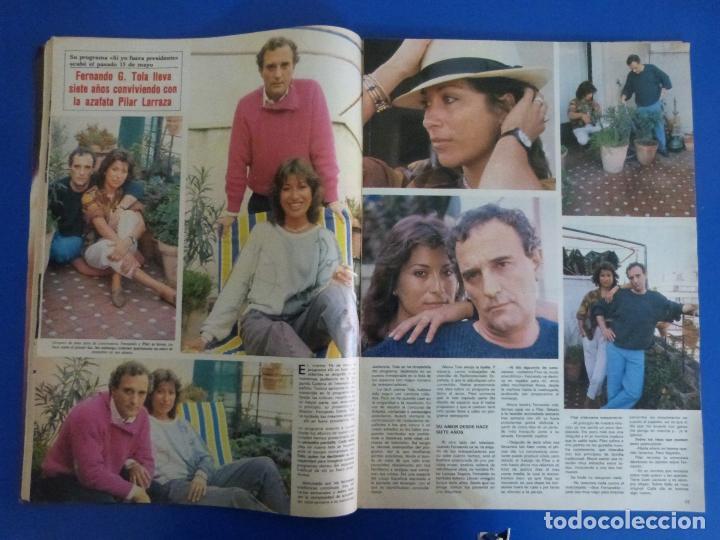 Coleccionismo de Revistas y Peri&oacute;dicos: RECORTE REPORTAJE CLIPPING DE FERNANDO G. TOLA PILAR LARRAZA REVISTA SEMANA N&ordm; 2311 P&Aacute;G 44-45 L44