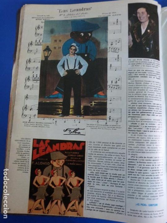 Coleccionismo de Revistas y Peri&oacute;dicos: RECORTE REPORTAJE CLIPPING DE LAS LEANDRAS REVISTA SEMANA N&ordm; 2311 P&Aacute;G 60 L44