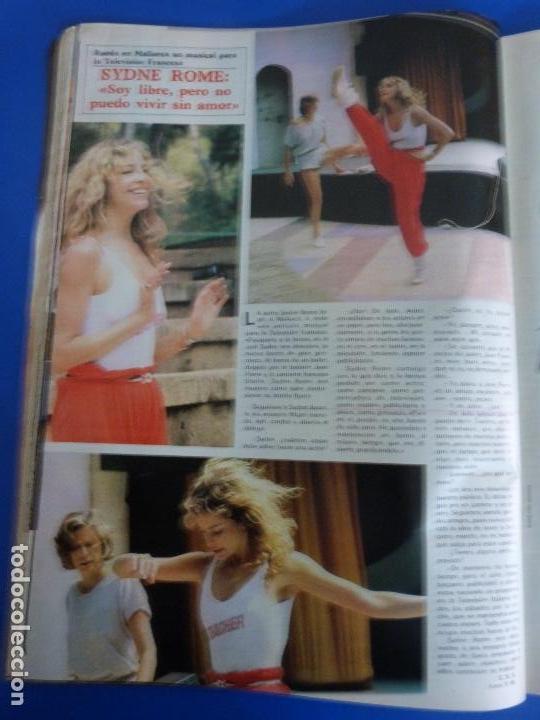 Coleccionismo de Revistas y Peri&oacute;dicos: RECORTE REPORTAJE CLIPPING DE SYDNE ROME REVISTA SEMANA N&ordm; 2311 P&Aacute;G 66 L44