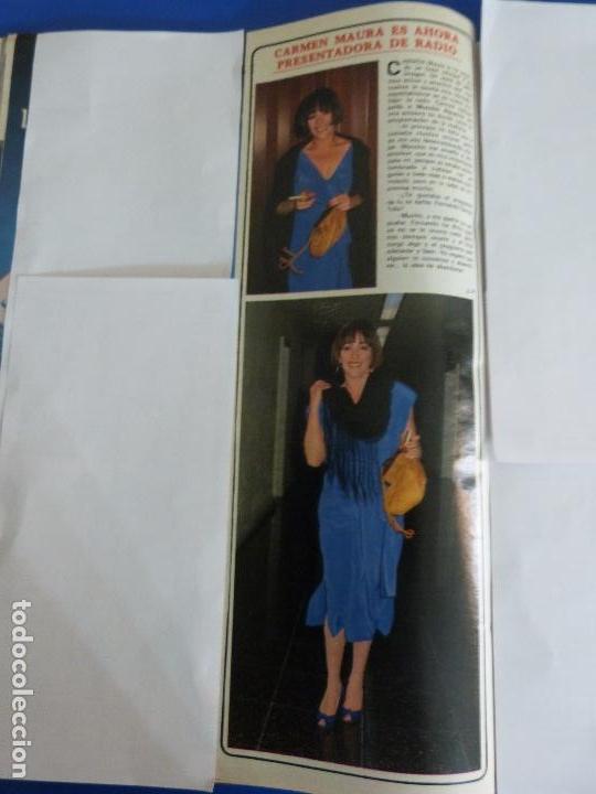 Coleccionismo de Revistas y Peri&oacute;dicos: RECORTE REPORTAJE CLIPPING DE CARMEN MAURA REVISTA SEMANA N&ordm; 2311 P&Aacute;G 68 L44