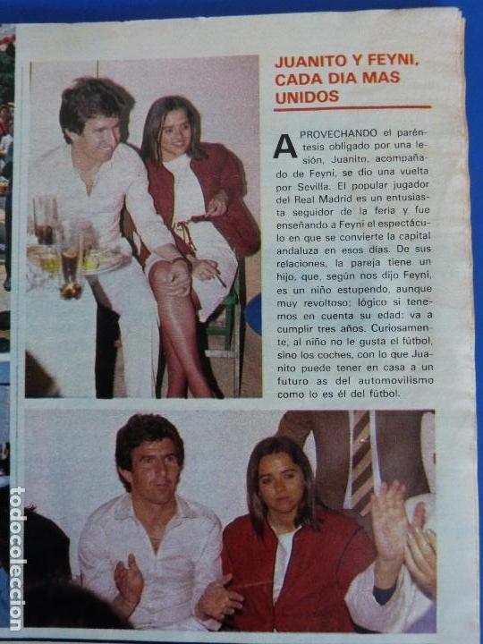 Coleccionismo de Revistas y Peri&oacute;dicos: RECORTE REPORTAJE CLIPPING DE JUANITO Y FEYNNI REVISTA SEMANA N&ordm; 2310 P&Aacute;G 93 L61