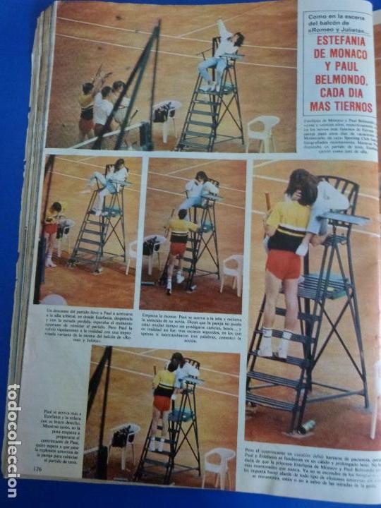 Coleccionismo de Revistas y Peri&oacute;dicos: RECORTE REPORTAJE CLIPPING DE ESTEFANIA MONACO PAUL BELMONDO REVISTA SEMANA N&ordm; 2310 P&Aacute;G 126-127 L61