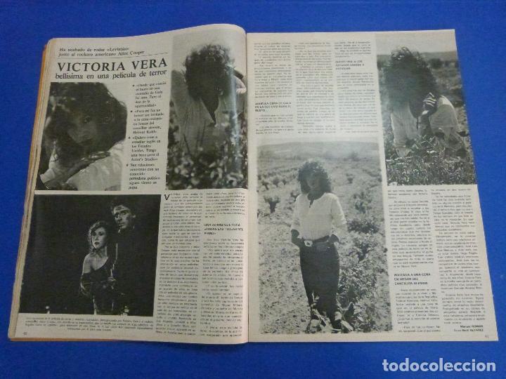 Coleccionismo de Revistas y Peri&oacute;dicos: RECORTE REPORTAJE CLIPPING DE VICTORIA VERA REVISTA SEMANA N&ordm; 2313 P&Aacute;G 40-41 L44