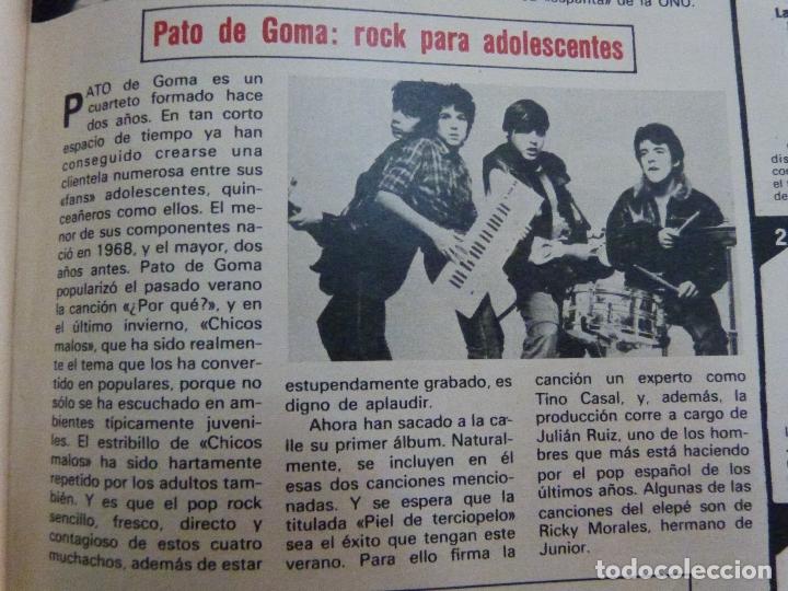 Coleccionismo de Revistas y Peri&oacute;dicos: RECORTE REPORTAJE CLIPPING DE PATO DE GOMA REVISTA SEMANA N&ordm; 2313 P&Aacute;G 89 L44