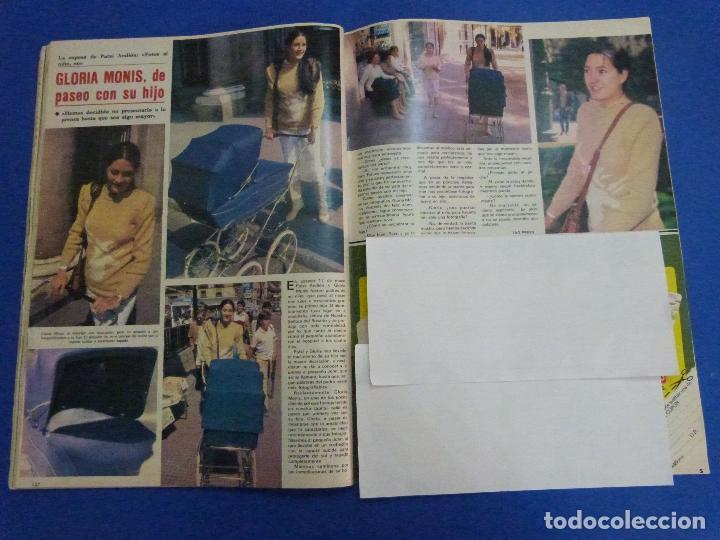 Coleccionismo de Revistas y Peri&oacute;dicos: RECORTE REPORTAJE CLIPPING DE GLORIA MONIS REVISTA SEMANA N&ordm; 2313 P&Aacute;G 122-123 L44