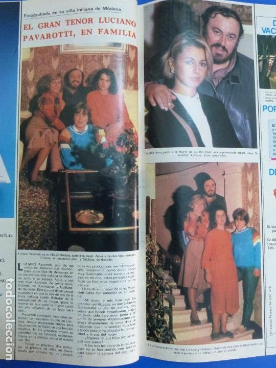 Coleccionismo de Revistas y Peri&oacute;dicos: RECORTE REPORTAJE CLIPPING DE LUCIANO PAVAROTTI REVISTA SEMANA N&ordm; 2313 P&Aacute;G 126-127 L44