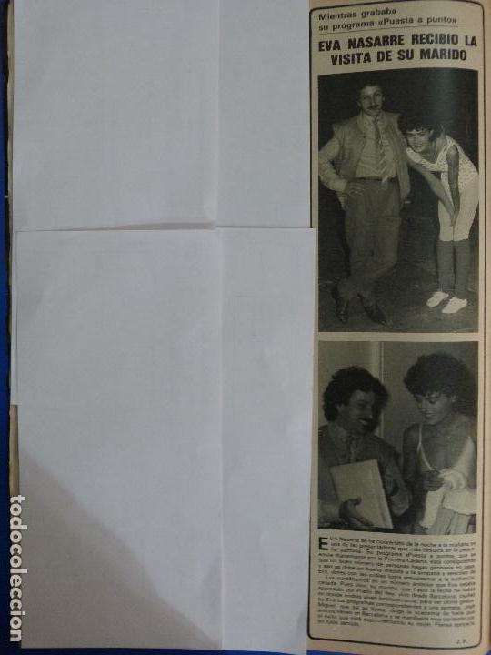 Coleccionismo de Revistas y Peri&oacute;dicos: RECORTE REPORTAJE CLIPPING DE EVA NASARRE PUESTA A PUNTO REVISTA SEMANA N&ordm; 2281 P&Aacute;G 30 L65