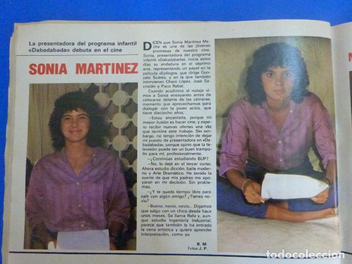 Coleccionismo de Revistas y Peri&oacute;dicos: RECORTE REPORTAJE CLIPPING DE SONIA MARTINEZ DABADABADA REVISTA SEMANA N&ordm; 2281 P&Aacute;G 124 L65