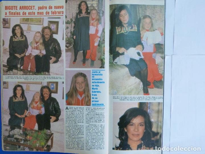 Coleccionismo de Revistas y Peri&oacute;dicos: RECORTE REPORTAJE CLIPPING DE BIGOTE ARROCET REVISTA SEMANA N&ordm; 2297 P&Aacute;G 56-57 L65