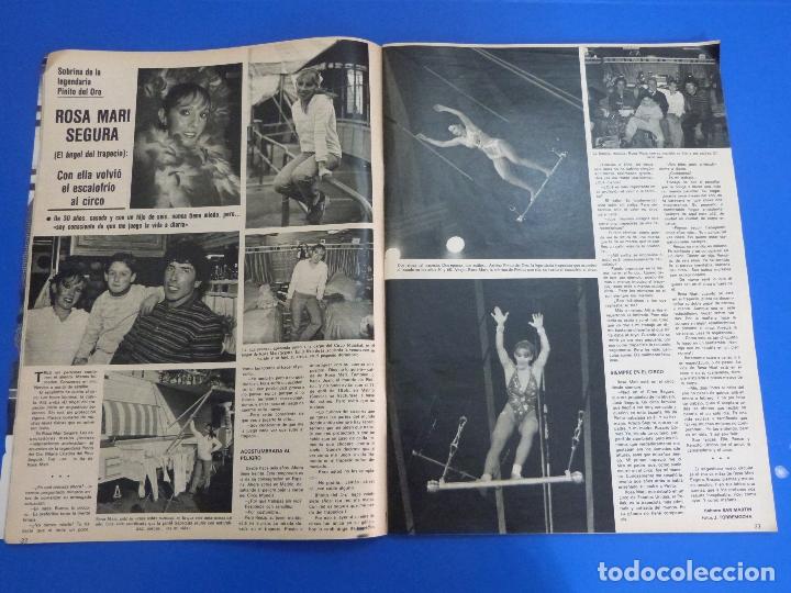 Coleccionismo de Revistas y Peri&oacute;dicos: RECORTE REPORTAJE CLIPPING DE ROSA MARI SEGURA REVISTA SEMANA N&ordm; 2284 P&Aacute;G 22-23 L65