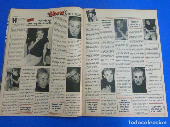 Coleccionismo de Revistas y Peri&oacute;dicos: RECORTE REPORTAJE CLIPPING DE GILA REVISTA SEMANA N&ordm; 2284 P&Aacute;G 48-49 L65
