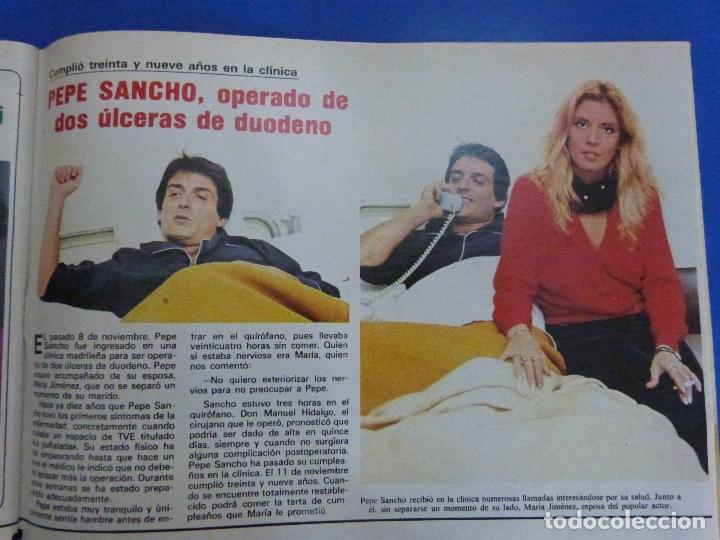 Coleccionismo de Revistas y Peri&oacute;dicos: RECORTE REPORTAJE CLIPPING DE PEPE SANCHO REVISTA SEMANA N&ordm; 2284 P&Aacute;G 121 L65