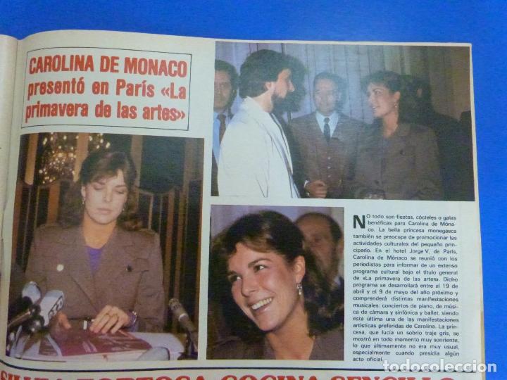 Coleccionismo de Revistas y Peri&oacute;dicos: RECORTE REPORTAJE CLIPPING DE CAROLINA DE MONACO REVISTA SEMANA N&ordm; 2284 P&Aacute;G 123 L65