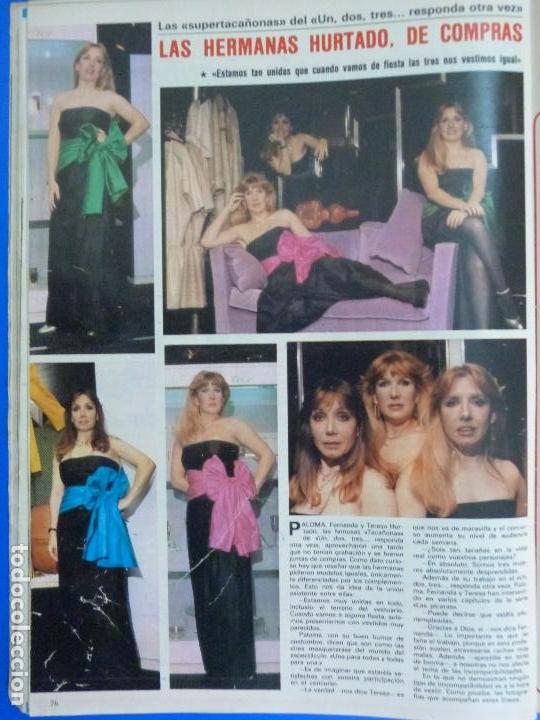 Coleccionismo de Revistas y Peri&oacute;dicos: RECORTE REPORTAJE CLIPPING DE PALOMA FERNANDA TERESA HURTADO REVISTA SEMANA N&ordm; 2247 P&Aacute;G 76 L 43