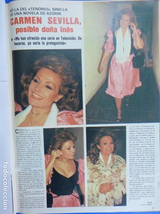 Coleccionismo de Revistas y Peri&oacute;dicos: RECORTE REPORTAJE CLIPPING DE CARMEN SEVILLA ESTUDIO ABIERTO REVISTA SEMANA N&ordm; 2247 P&Aacute;G 97 L 43