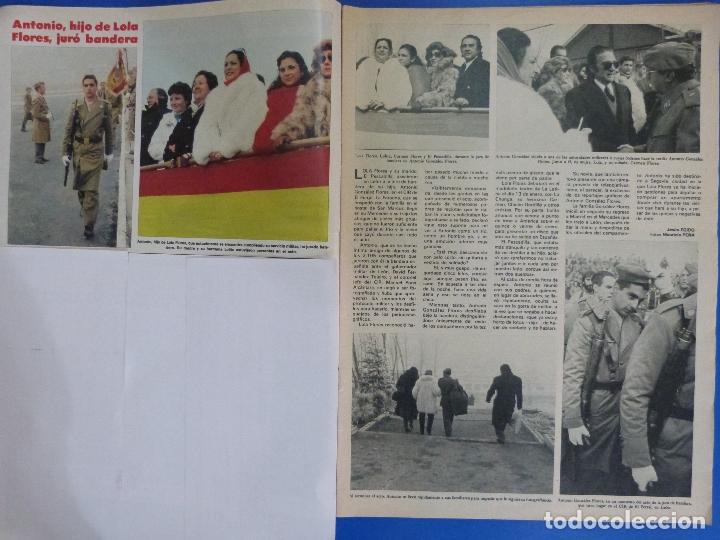 Coleccionismo de Revistas y Peri&oacute;dicos: RECORTE REPORTAJE CLIPPING DE ANTONIO GONZALEZ FLORES REVISTA SEMANA N&ordm; 2239 P&Aacute;G 4-5 L 43