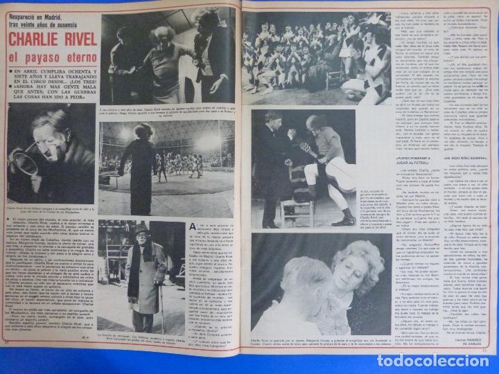 Coleccionismo de Revistas y Peri&oacute;dicos: RECORTE REPORTAJE CLIPPING DE CHARLIE RIVEL PAYASO ETERNO REVISTA SEMANA N&ordm; 2239 P&Aacute;G 30-31 L 43