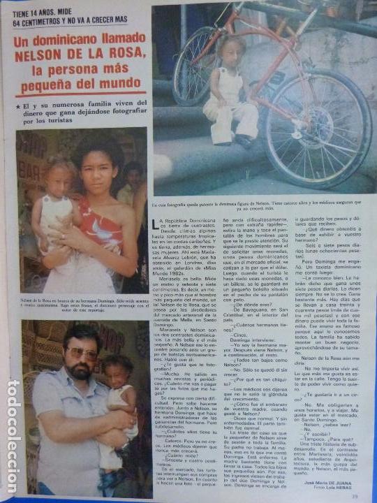 Coleccionismo de Revistas y Peri&oacute;dicos: RECORTE REPORTAJE CLIPPING DE NELSON DE LA ROSA REVISTA SEMANA N&ordm; 2239 P&Aacute;G 39 L 43