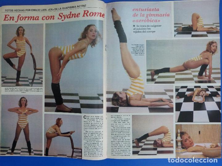 Coleccionismo de Revistas y Peri&oacute;dicos: RECORTE REPORTAJE CLIPPING DE SYDNE ROME REVISTA SEMANA N&ordm; 2239 P&Aacute;G 48-49 L 43