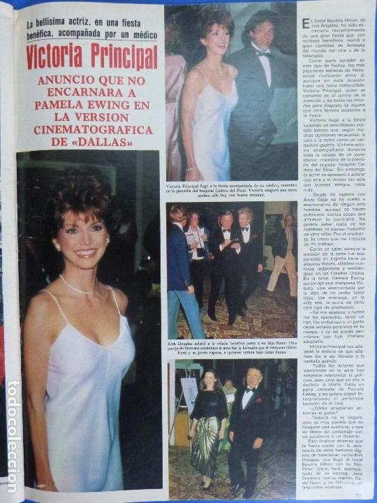 Coleccionismo de Revistas y Peri&oacute;dicos: RECORTE REPORTAJE CLIPPING DE VICTORIA PRINCIPAL REVISTA SEMANA N&ordm; 2239 P&Aacute;G 53 L 43