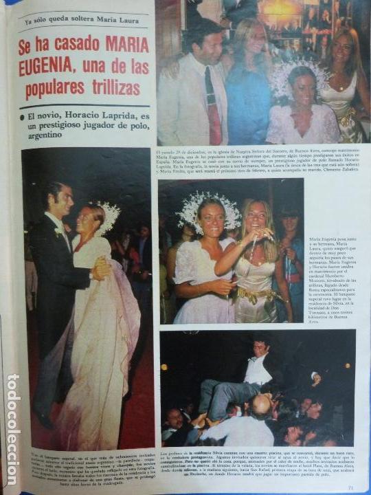 Coleccionismo de Revistas y Peri&oacute;dicos: RECORTE REPORTAJE CLIPPING DE MARIA EUGENIA REVISTA SEMANA N&ordm; 2239 P&Aacute;G 71 L 43