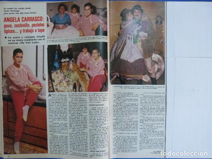 Coleccionismo de Revistas y Peri&oacute;dicos: RECORTE REPORTAJE CLIPPING DE ANGELA CARRASCO REVISTA SEMANA N&ordm; 2237 P&Aacute;G 46-47 L48