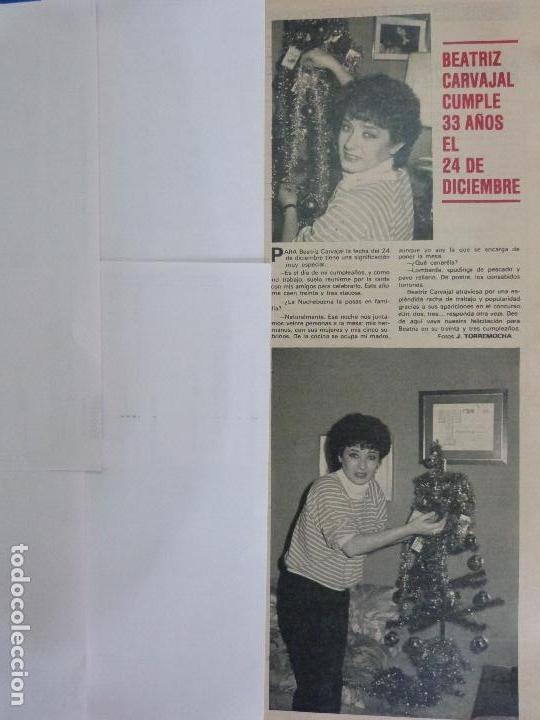 Coleccionismo de Revistas y Peri&oacute;dicos: RECORTE REPORTAJE CLIPPING DE BEATRIZ CARVAJAL REVISTA SEMANA N&ordm; 2237 P&Aacute;G 69 L48