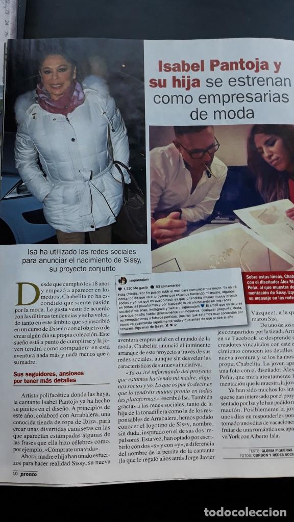 Coleccionismo de Revistas y Peri&oacute;dicos: ISABEL PANTOJA