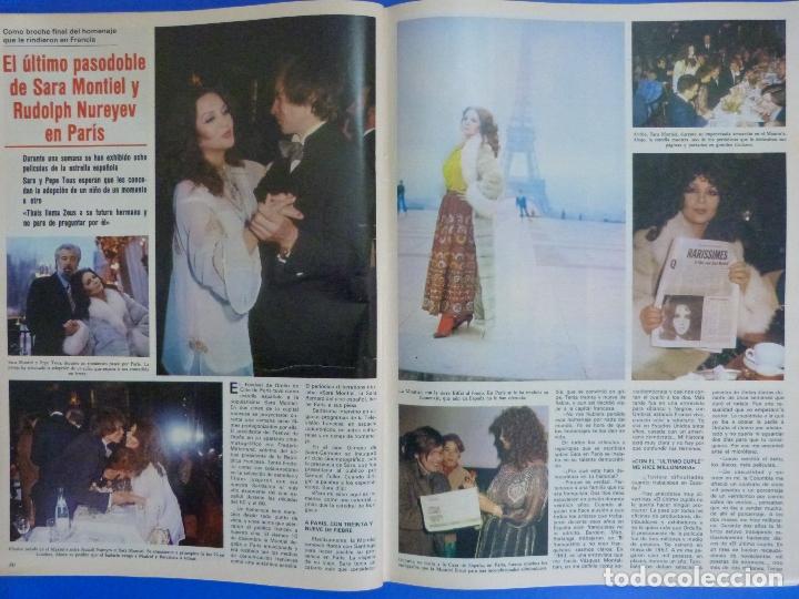 Coleccionismo de Revistas y Peri&oacute;dicos: RECORTE REPORTAJE CLIPPING DE SARA MONTIEL Y RUDOLPH NUREYEV REVISTA SEMANA N&ordm; 2237 P&Aacute;G 80-83 L48