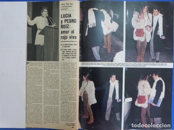 Coleccionismo de Revistas y Peri&oacute;dicos: RECORTE REPORTAJE CLIPPING DE LUCIA Y PEDRO RUIZ REVISTA SEMANA N&ordm; 2237 P&Aacute;G 100-101 L48