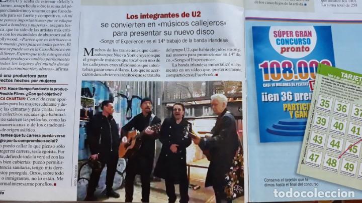 Coleccionismo de revistas y peri&oacute;dicos: U2 - Foto 1