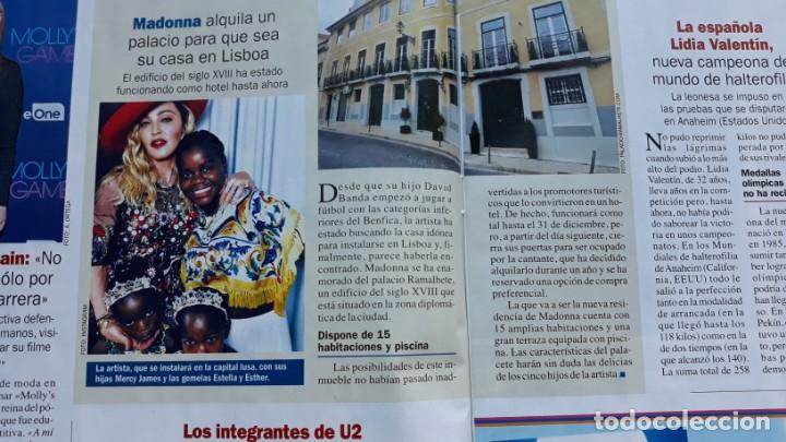 Coleccionismo de Revistas y Peri&oacute;dicos: MADONNA LISBOA