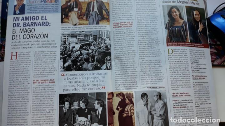 Coleccionismo de Revistas y Peri&oacute;dicos: CHRISTIAAN BARNARD SOFIA LOREN MARCELLO MASTROIANNI